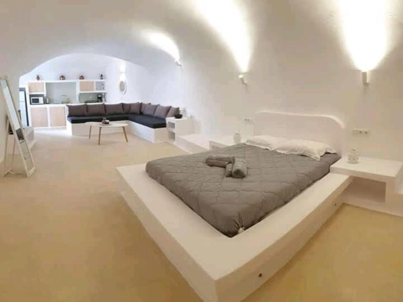 Amphora Villas Santorini Akrotiri Akrotírion Szoba fotó
