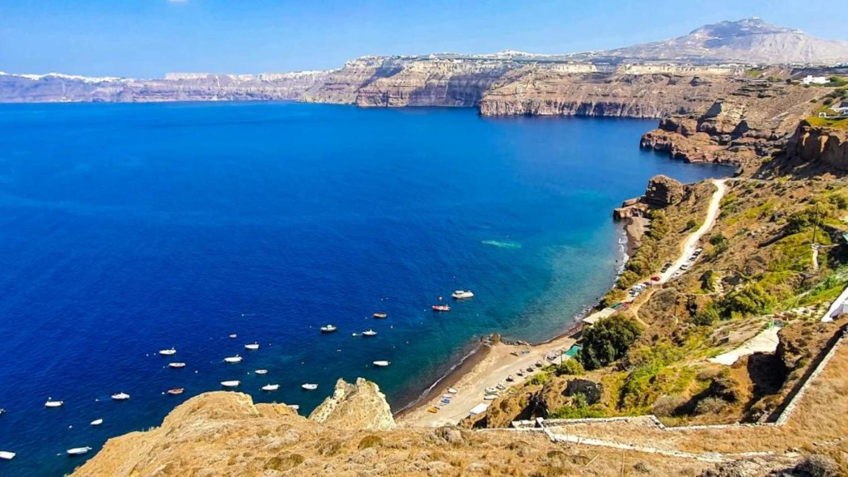 Amphora Villas Santorini Akrotiri Akrotírion Kültér fotó